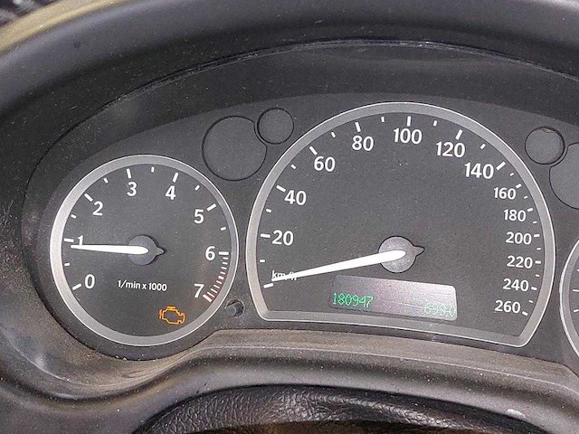 Saab 9-3 cabrio 1.8t vector, 8-xtj-75 - afbeelding 11 van  19