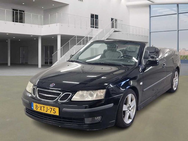 Saab 9-3 cabrio 1.8t vector, 8-xtj-75 - afbeelding 1 van  19