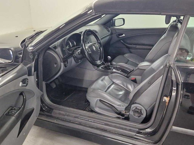 Saab 9-3 cabrio 1.8t vector, 8-xtj-75 - afbeelding 17 van  19
