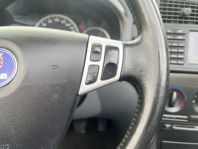 Saab 9-3 cabrio 1.8t vector | 92-rn-xg - afbeelding 4 van  30