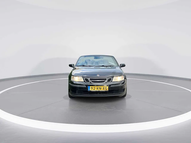 Saab 9-3 cabrio 1.8t vector | 92-rn-xg - afbeelding 8 van  30