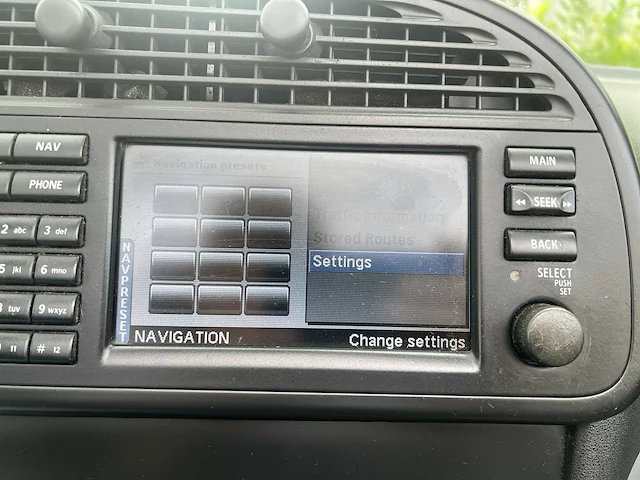 Saab 9-3 cabrio 1.8t vector | 92-rn-xg - afbeelding 10 van  30