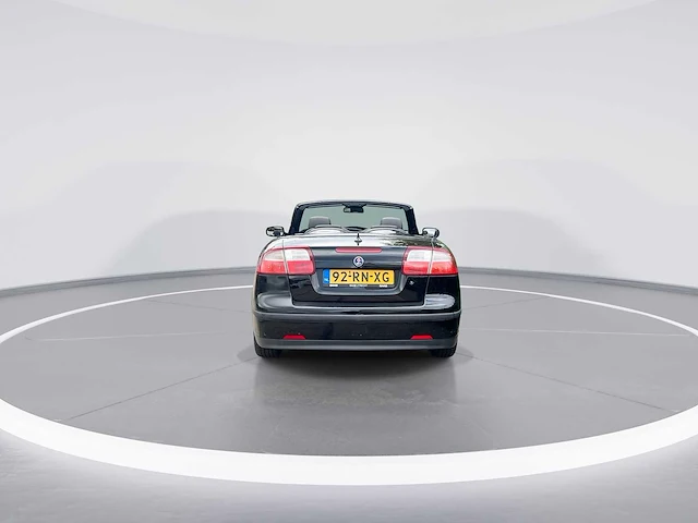 Saab 9-3 cabrio 1.8t vector | 92-rn-xg - afbeelding 11 van  30