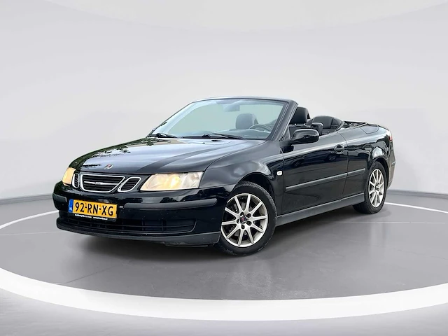 Saab 9-3 cabrio 1.8t vector | 92-rn-xg - afbeelding 1 van  30