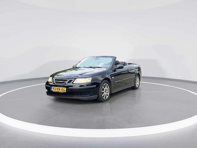 Saab 9-3 cabrio 1.8t vector | 92-rn-xg - afbeelding 14 van  30