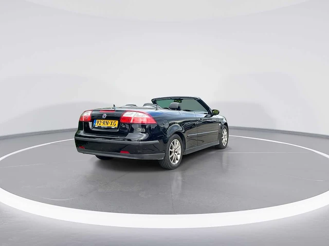 Saab 9-3 cabrio 1.8t vector | 92-rn-xg - afbeelding 12 van  30