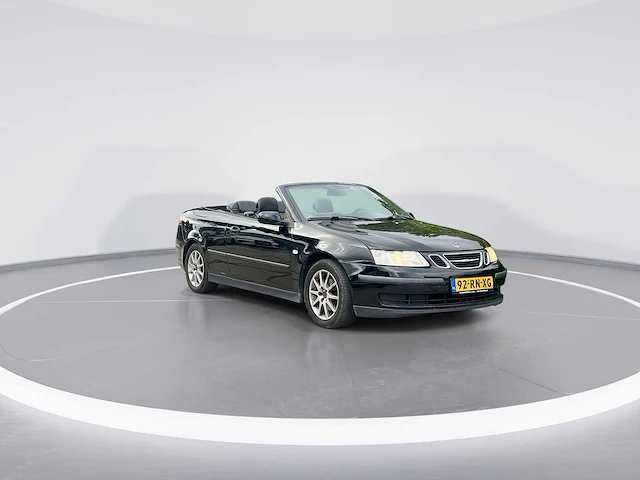 Saab 9-3 cabrio 1.8t vector | 92-rn-xg - afbeelding 26 van  30