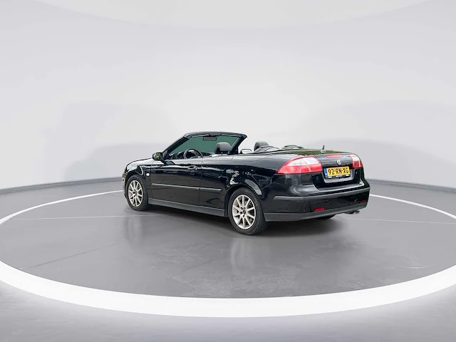 Saab 9-3 cabrio 1.8t vector | 92-rn-xg - afbeelding 27 van  30