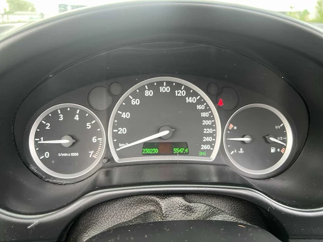 Saab 9-3 cabrio 1.8t vector | 92-rn-xg - afbeelding 29 van  30