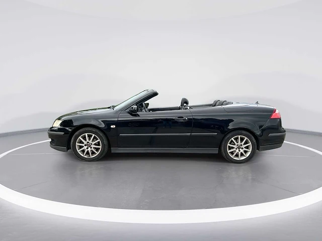 Saab 9-3 cabrio 1.8t vector | 92-rn-xg - afbeelding 30 van  30