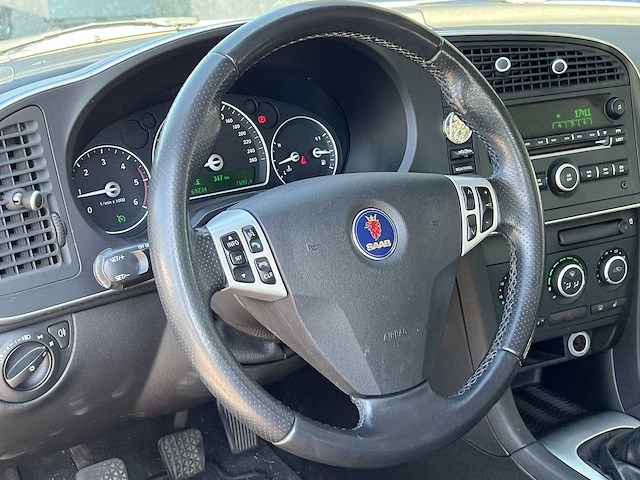 Saab 9-3 cabrio 1.9 tid linear 2009 | gll-53-b - afbeelding 2 van  32