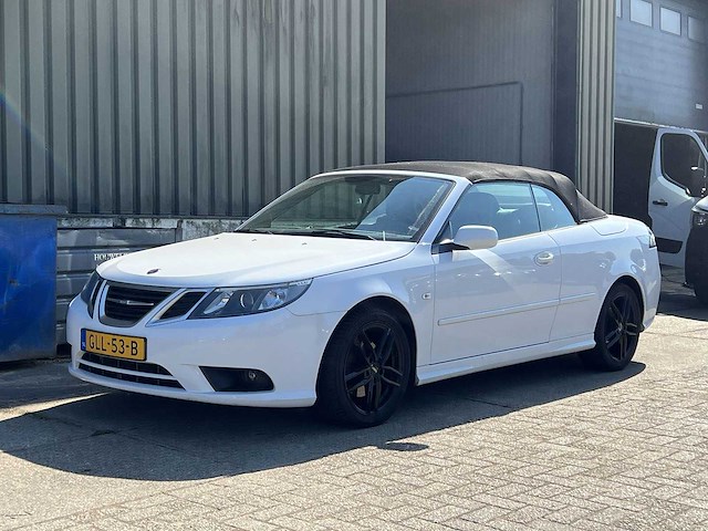 Saab 9-3 cabrio 1.9 tid linear 2009 | gll-53-b - afbeelding 3 van  32