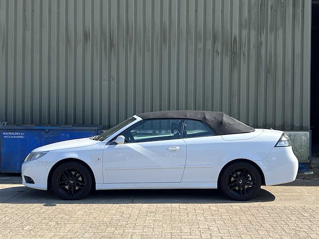 Saab 9-3 cabrio 1.9 tid linear 2009 | gll-53-b - afbeelding 5 van  32