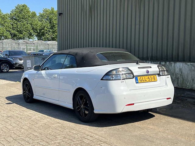Saab 9-3 cabrio 1.9 tid linear 2009 | gll-53-b - afbeelding 8 van  32