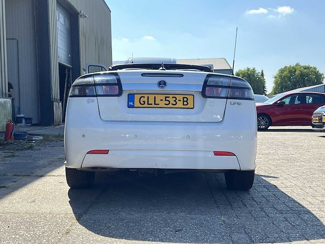 Saab 9-3 cabrio 1.9 tid linear 2009 | gll-53-b - afbeelding 10 van  32