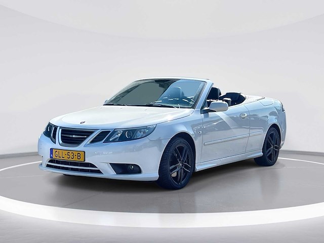 Saab 9-3 cabrio 1.9 tid linear 2009 | gll-53-b - afbeelding 1 van  32