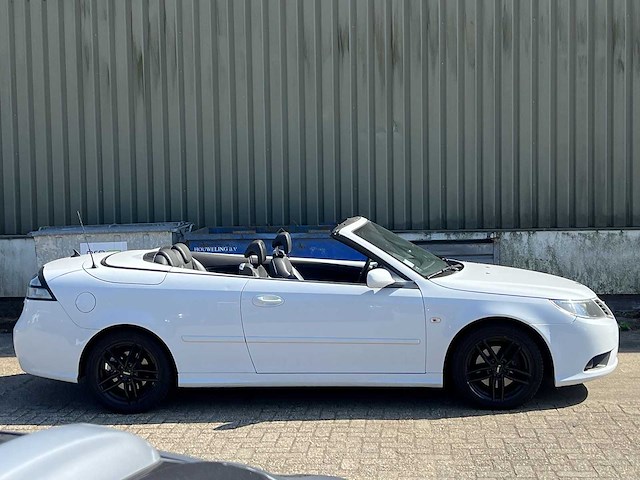 Saab 9-3 cabrio 1.9 tid linear 2009 | gll-53-b - afbeelding 13 van  32