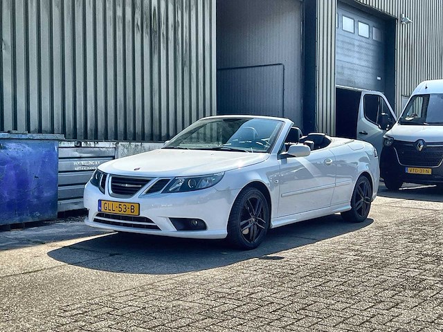 Saab 9-3 cabrio 1.9 tid linear 2009 | gll-53-b - afbeelding 30 van  32