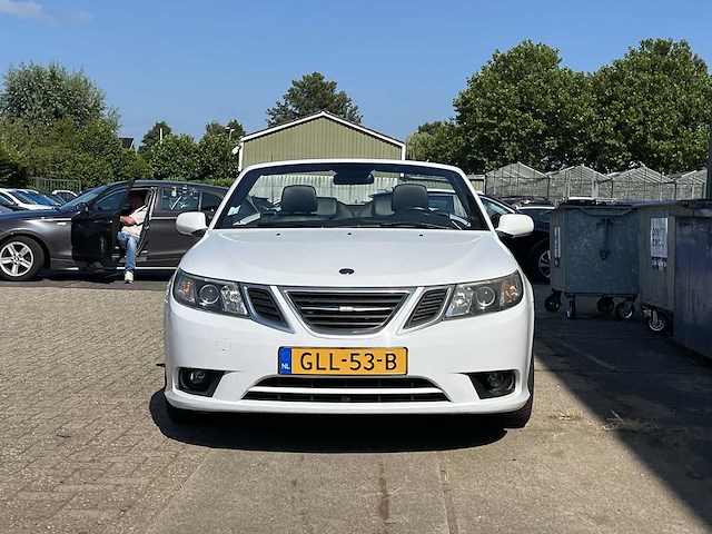 Saab 9-3 cabrio 1.9 tid linear 2009 | gll-53-b - afbeelding 32 van  32