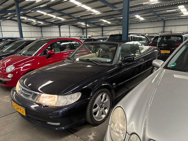 Saab 9-3 cabrio 2.0 s, 52-sr-kv - afbeelding 4 van  11