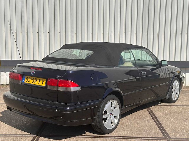 Saab 9-3 cabrio 2.0 s, 52-sr-kv - afbeelding 5 van  11