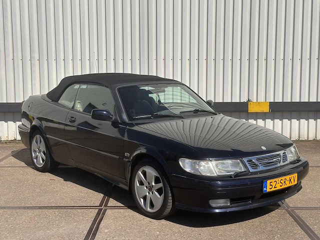 Saab 9-3 cabrio 2.0 s, 52-sr-kv - afbeelding 6 van  11