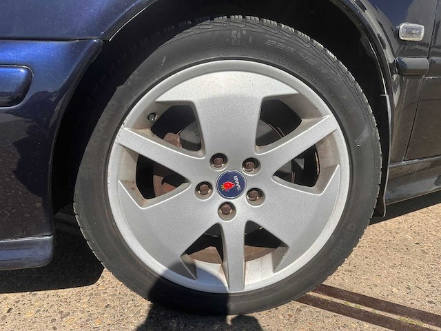 Saab 9-3 cabrio 2.0 s, 52-sr-kv - afbeelding 9 van  11