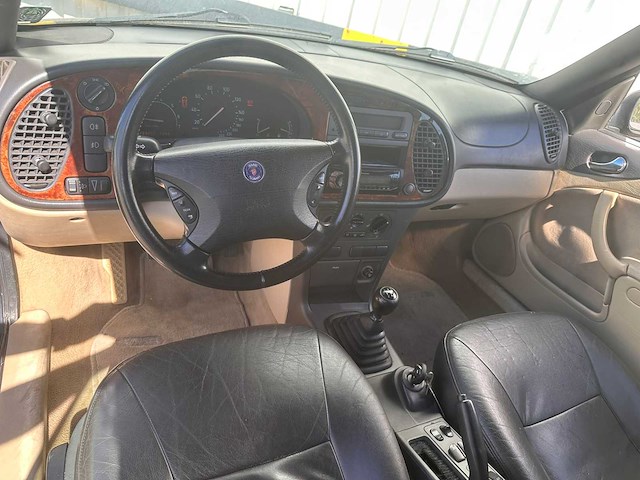 Saab 9-3 cabrio 2.0 s, 52-sr-kv - afbeelding 10 van  11