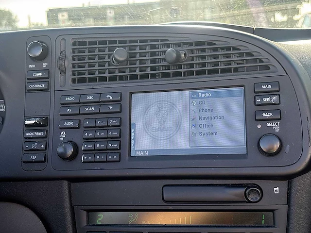 Saab 9-3 cabrio 2.0 t vector | n-151-hg - afbeelding 20 van  40