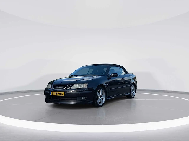 Saab 9-3 cabrio 2.0 t vector | n-151-hg - afbeelding 24 van  40