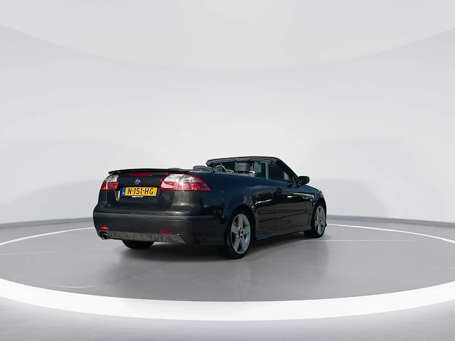 Saab 9-3 cabrio 2.0 t vector | n-151-hg - afbeelding 4 van  40