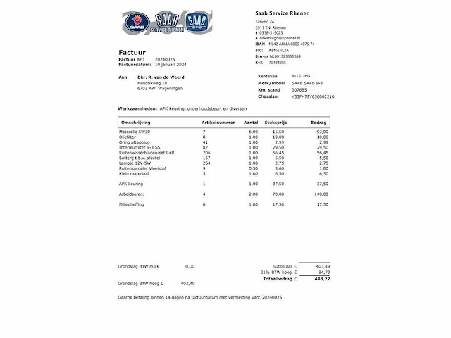 Saab 9-3 cabrio 2.0 t vector | n-151-hg - afbeelding 38 van  40