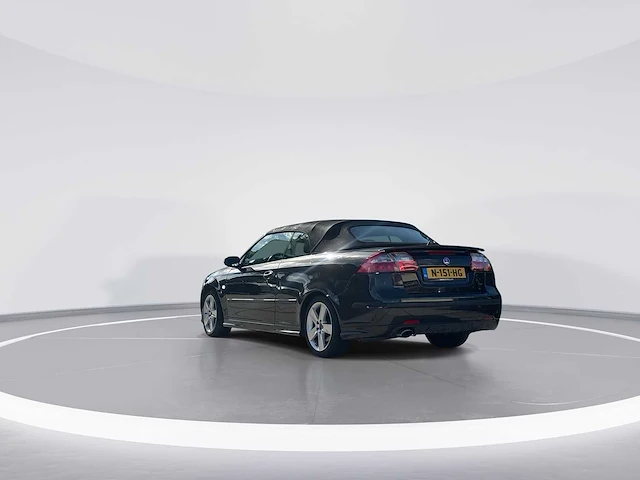 Saab 9-3 cabrio 2.0 t vector | n-151-hg - afbeelding 40 van  40