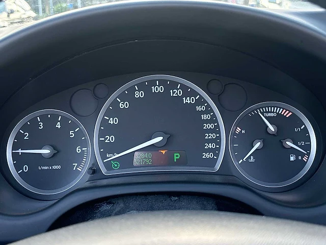 Saab 9-3 cabrio 2.0 t vector | n-151-hg - afbeelding 14 van  40