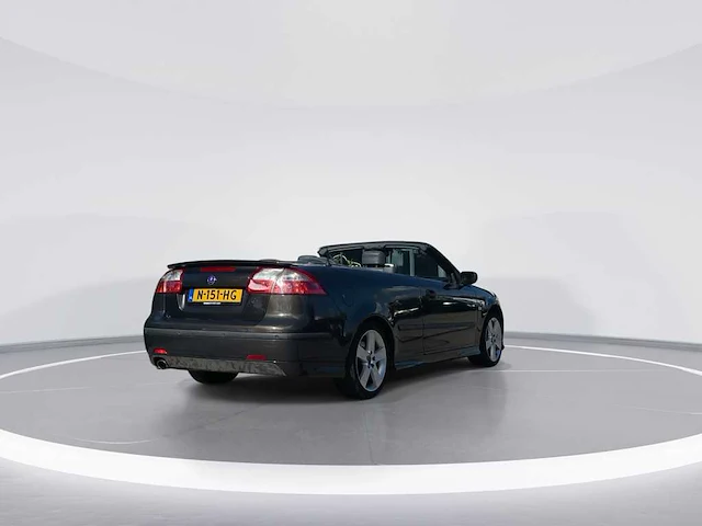 Saab 9-3 cabrio 2.0 t vector | n-151-hg - afbeelding 4 van  33