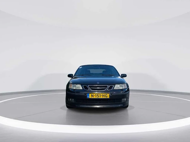 Saab 9-3 cabrio 2.0 t vector | n-151-hg - afbeelding 21 van  33