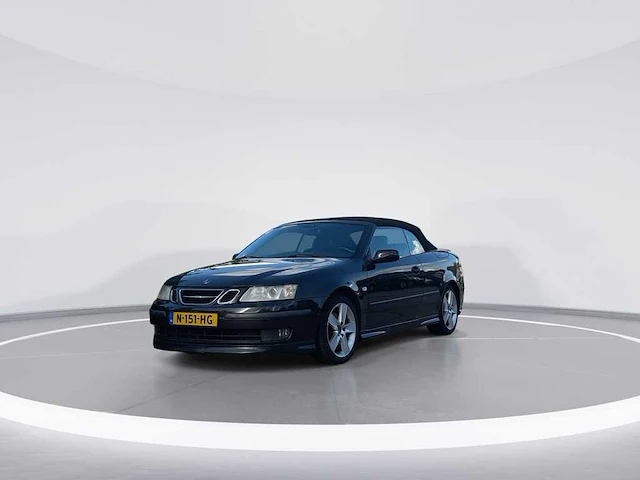 Saab 9-3 cabrio 2.0 t vector | n-151-hg - afbeelding 29 van  33