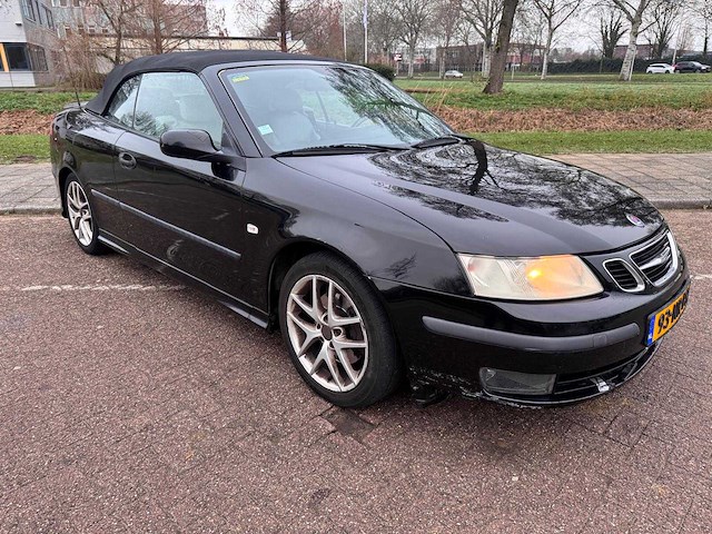 Saab 9-3 cabrio 2.0t aero automaat, 93-nr-fr - afbeelding 12 van  18