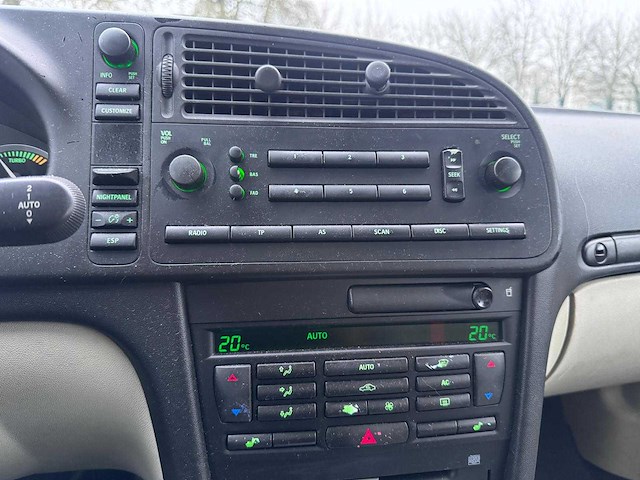 Saab 9-3 cabrio 2.0t aero automaat, 93-nr-fr - afbeelding 2 van  18