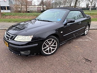 Saab 9-3 cabrio 2.0t aero automaat, 93-nr-fr - afbeelding 1 van  18