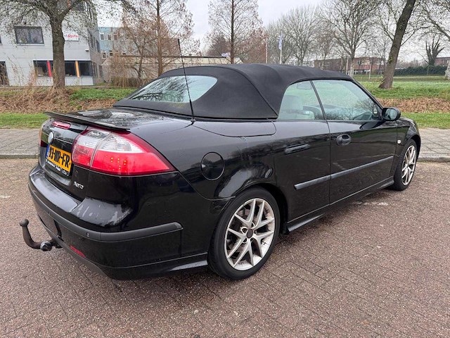 Saab 9-3 cabrio 2.0t aero automaat, 93-nr-fr - afbeelding 11 van  18