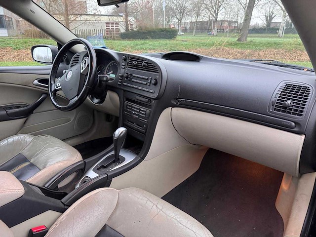 Saab 9-3 cabrio 2.0t aero automaat, 93-nr-fr - afbeelding 15 van  18