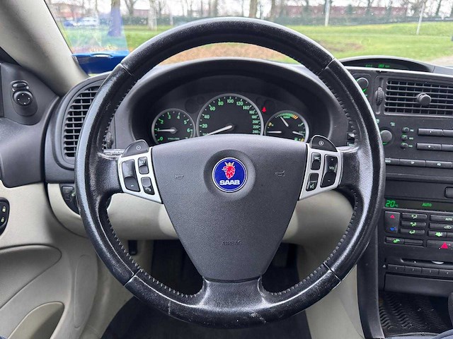 Saab 9-3 cabrio 2.0t aero automaat, 93-nr-fr - afbeelding 18 van  18