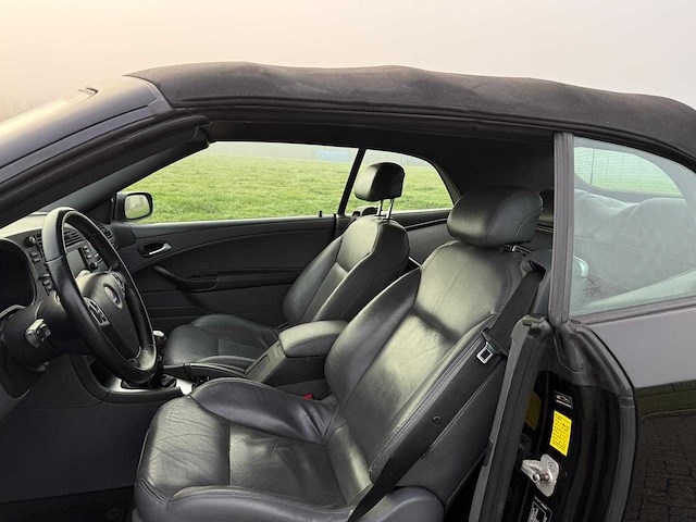 Saab 9-3 cabrio 2.0t aero, n-854-sf - afbeelding 4 van  21