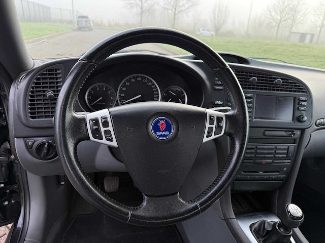 Saab 9-3 cabrio 2.0t aero, n-854-sf - afbeelding 5 van  21