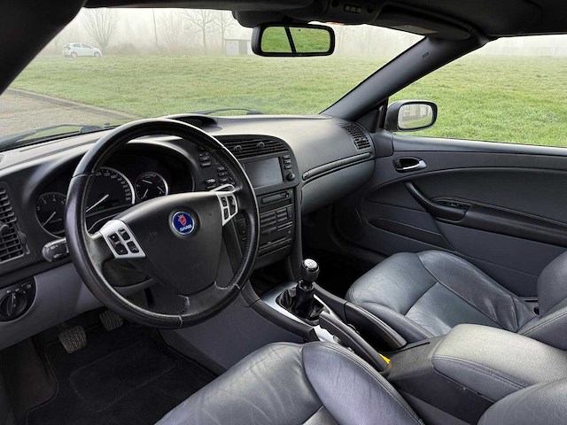 Saab 9-3 cabrio 2.0t aero, n-854-sf - afbeelding 8 van  21