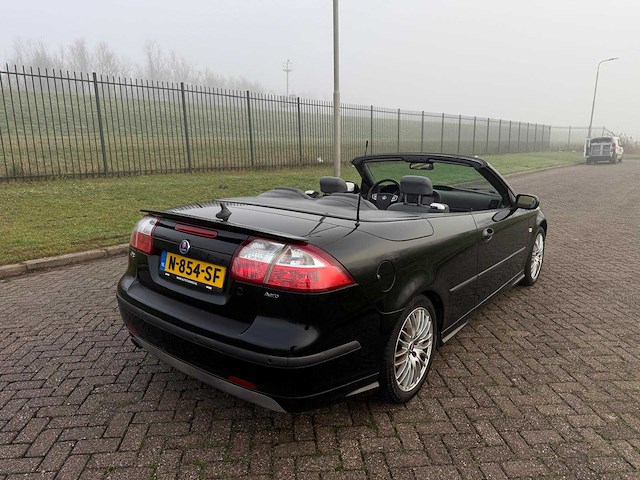 Saab 9-3 cabrio 2.0t aero, n-854-sf - afbeelding 12 van  21