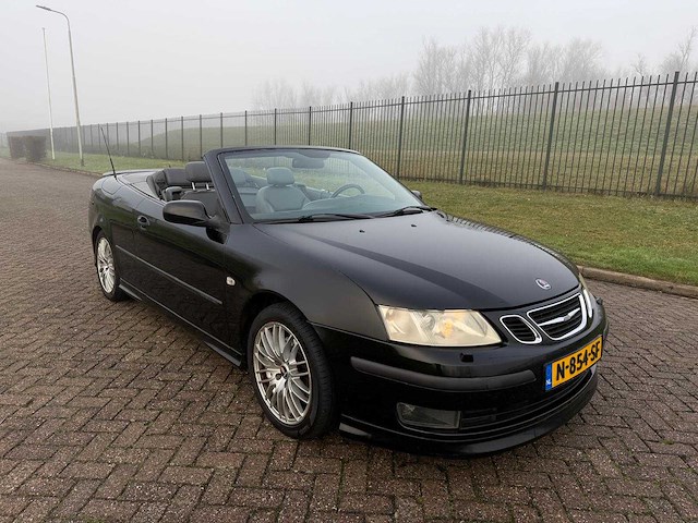 Saab 9-3 cabrio 2.0t aero, n-854-sf - afbeelding 15 van  21