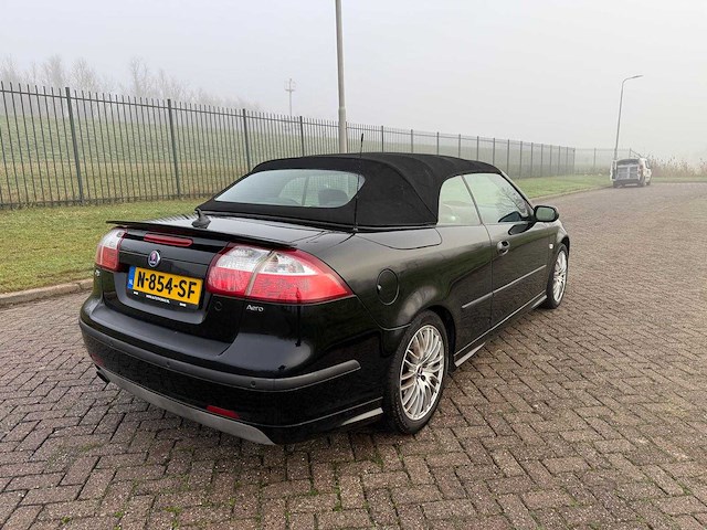 Saab 9-3 cabrio 2.0t aero, n-854-sf - afbeelding 18 van  21