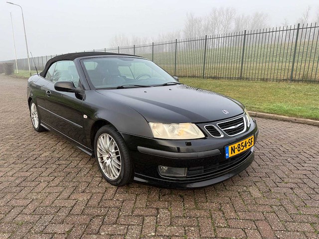 Saab 9-3 cabrio 2.0t aero, n-854-sf - afbeelding 19 van  21